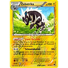 049 / 122 Zebstrika rara foil reverse (IT) -NEAR MINT-