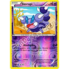 053 / 122 Skorupi comune foil reverse (IT) -NEAR MINT-