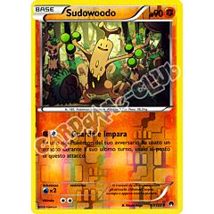 067 / 122 Sudowoodo non comune foil reverse (IT) -NEAR MINT-