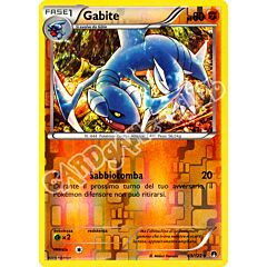 069 / 122 Gabite non comune foil reverse (IT) -NEAR MINT-