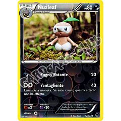 072 / 122 Nuzleaf non comune foil reverse (IT) -NEAR MINT-