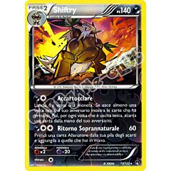 073 / 122 Shiftry rara foil reverse (IT) -NEAR MINT-