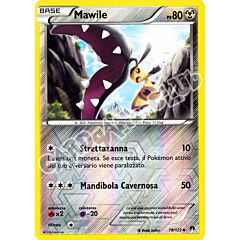 078 / 122 Mawile non comune foil reverse (IT) -NEAR MINT-