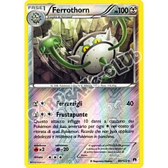 080 / 122 Ferrothorn rara foil reverse (IT) -NEAR MINT-