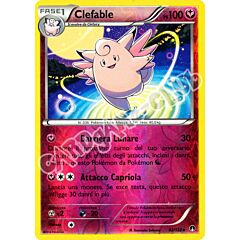082 / 122 Clefable rara foil reverse (IT) -NEAR MINT-