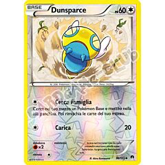 090 / 122 Dunsparce non comune foil reverse (IT) -NEAR MINT-