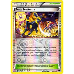 096 / 122 Festa Notturna non comune foil reverse (IT) -NEAR MINT-