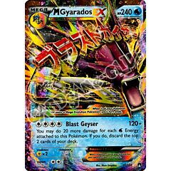 027 / 122 Mega Gyarados EX rara ex foil (EN) -NEAR MINT-