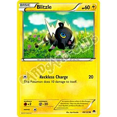 048 / 122 Blitzle comune normale (EN) -NEAR MINT-