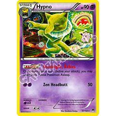 051 / 122 Hypno rara normale (EN) -NEAR MINT-