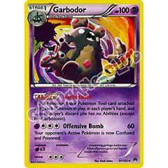 057 / 122 Garbodor rara foil (EN) -NEAR MINT-