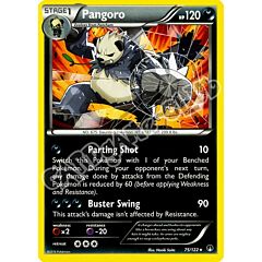 075 / 122 Pangoro rara normale (EN) -NEAR MINT-
