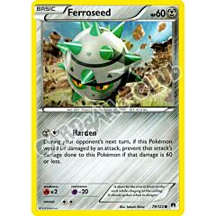 079 / 122 Ferroseed comune normale (EN) -NEAR MINT-