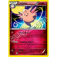 082 / 122 Clefable rara normale (EN) -NEAR MINT-