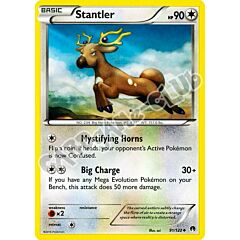 091 / 122 Stantler non comune normale (EN) -NEAR MINT-