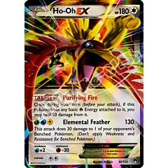 092 / 122 Ho-Oh EX rara ex foil (EN) -NEAR MINT-