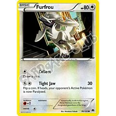 095 / 122 Furfrou comune normale (EN) -NEAR MINT-
