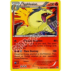 020 / 162 Typhlosion rara foil (EN) -NEAR MINT-
