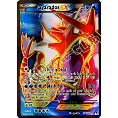 114 / 122 Gyarados EX rara segreta foil (EN) -NEAR MINT-