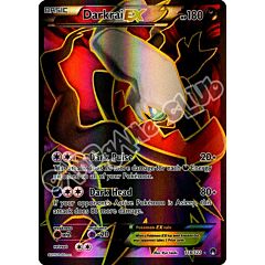 118 / 122 Darkrai EX rara segreta foil (EN) -NEAR MINT-