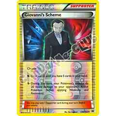 138 / 162 Giovanni's Scheme non comune foil reverse (EN) -NEAR MINT-