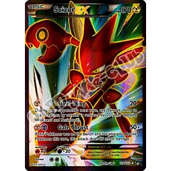 119 / 122 Scizor EX rara segreta foil (EN) -NEAR MINT-
