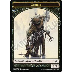 08 / 11 Zombie comune (IT) -NEAR MINT-