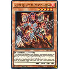 WIRA-IT030 Super Quantum Strato Rosso ultra rara 1a Edizione (IT) -NEAR MINT-
