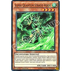 WIRA-IT031 Super Quantum Strato Verde super rara 1a Edizione (IT) -NEAR MINT-