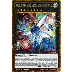 PGL3-IT008 Numero 38: Drago Titanico Galattico Annunciatore di Speranza rara segreta oro 1a edizione (IT) -NEAR MINT-