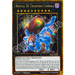 PGL3-IT009 Numero 35: Tarantola Famelica rara segreta oro 1a edizione (IT) -NEAR MINT-
