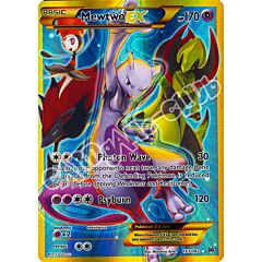 163 / 162 Mewtwo EX rara segreta foil (EN) -NEAR MINT-