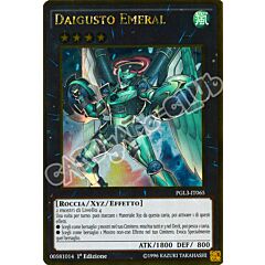 PGL3-IT065 Daigusto Emeral rara oro 1a edizione (IT) -NEAR MINT-