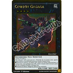 PGL3-IT067 Cowboy Gagaga rara oro 1a edizione (IT) -NEAR MINT-