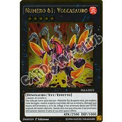PGL3-IT073 Numero 61: Volcasauro rara oro 1a edizione (IT) -NEAR MINT-