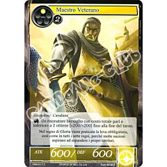 TMS1-IT017 Maestro Veterano comune normale (IT) -NEAR MINT-