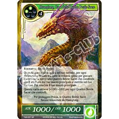 TMS1-IT057 Huanglong, Capo delle Quattro Bestie Sacre super rara normale (IT) -NEAR MINT-