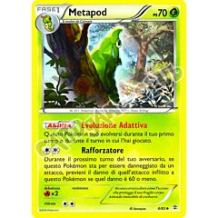 04 / 83 Metapod non comune normale (IT) -NEAR MINT-