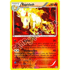 15 / 83 Rapidash rara foil reverse (IT) -NEAR MINT-