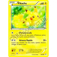 26 / 83 Pikachu comune normale (IT) -NEAR MINT-