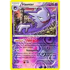 34 / 83 Haunter non comune foil reverse (IT) -NEAR MINT-