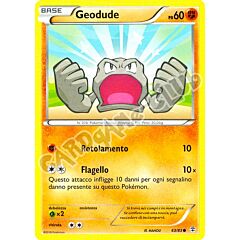 43 / 83 Geodude comune normale (IT) -NEAR MINT-