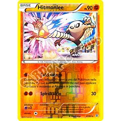 47 / 83 Hitmonlee rara foil reverse (IT) -NEAR MINT-