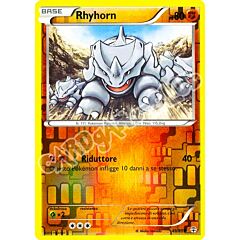 49 / 83 Rhyhorn comune foil reverse (IT) -NEAR MINT-