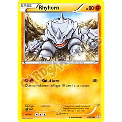 49 / 83 Rhyhorn comune normale (IT) -NEAR MINT-