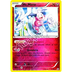52 / 83 Mr. Mime non comune foil reverse (IT) -NEAR MINT-