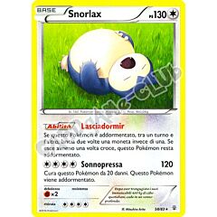 58 / 83 Snorlax rara normale (IT) -NEAR MINT-