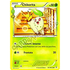 RC1/RC32 Chikorita comune normale (IT) -NEAR MINT-