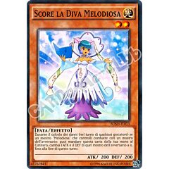 BOSH-IT013 Score la Diva Melodiosa comune unlimited (IT) -NEAR MINT-