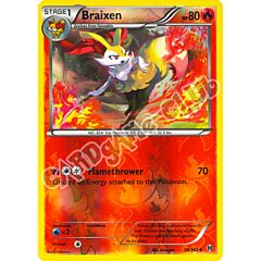 026 / 162 Braixen non comune foil reverse (EN) -NEAR MINT-